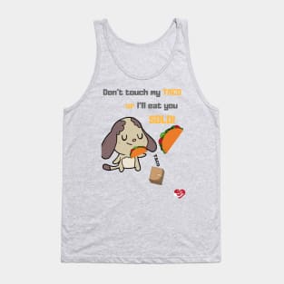 Taco Dog Tank Top